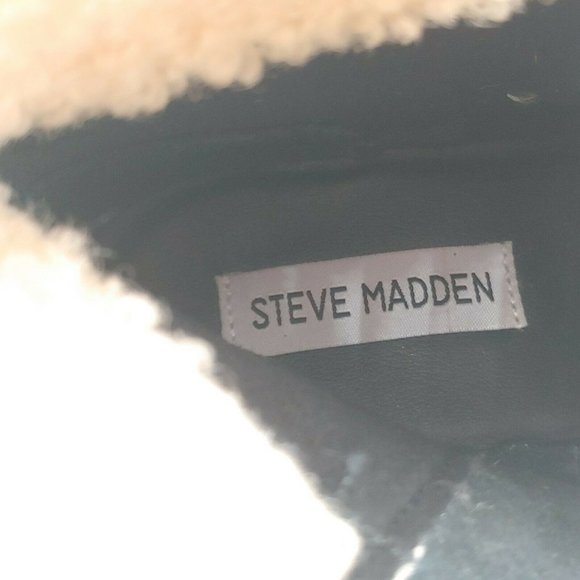 Steve Madden Aniko Lace Up Ankle Boot 6.5 NEW - Picture 9 of 10